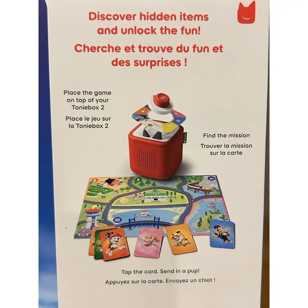 Tonies PAW Patrol: Adventure Bay Rescue Heroes Tonieplay Story Game + Controller